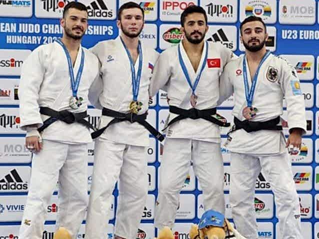Малик Кармов - победитель Первенства Европы по дзюдо среди юниоров!